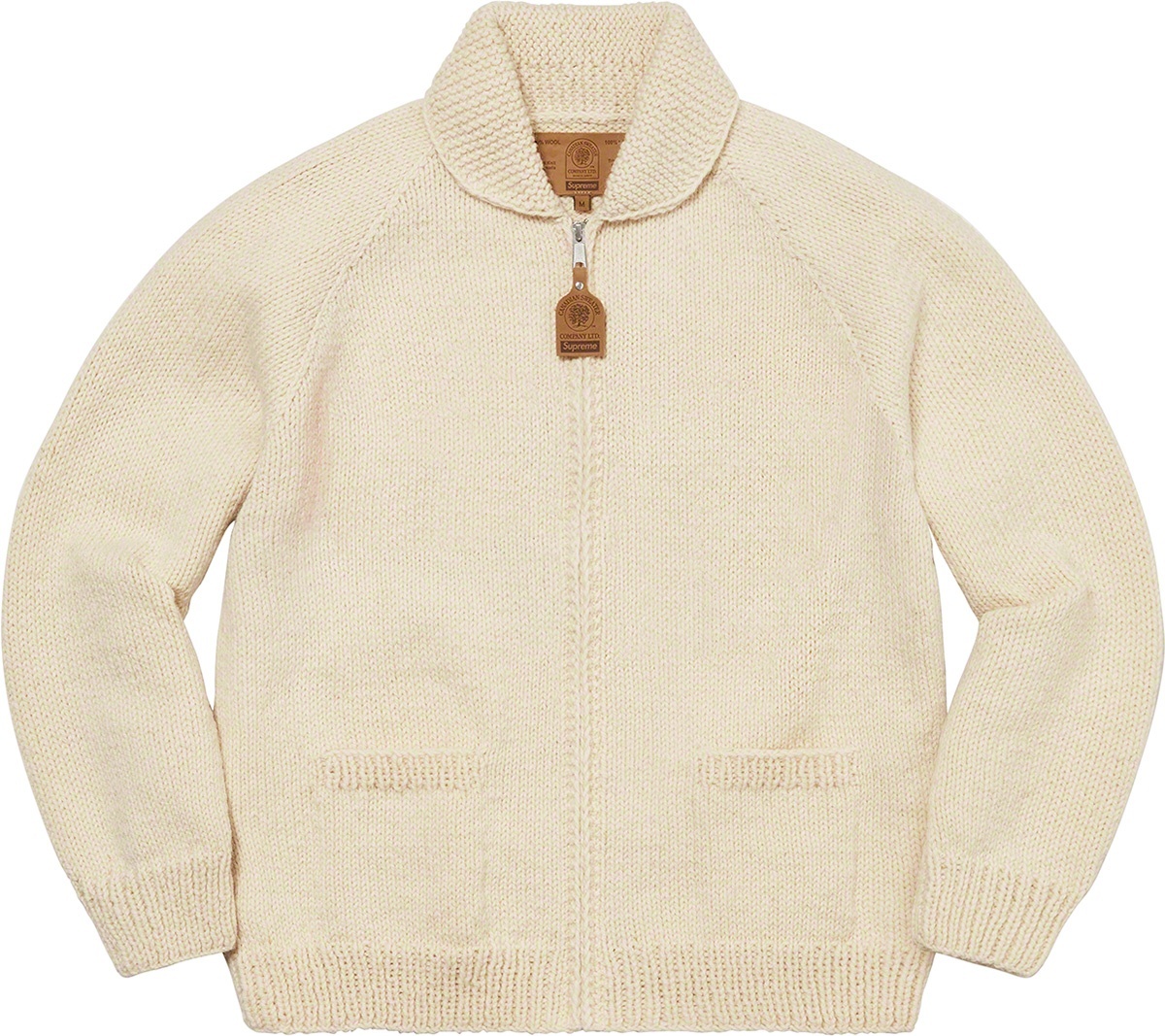 Box Logo Cowichan Sweater view 9